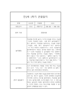 만2세 관찰일지+평가 17명분 1학기-6