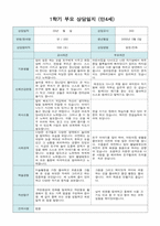 만 4세 20명 1학기 2학기 부모상담일지-13