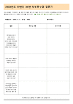 어린이집, 유치원 2학기 학부모상담안내문 샘플-2