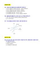 품질경영기사 실기 단답형 기출 핵심정리집-5