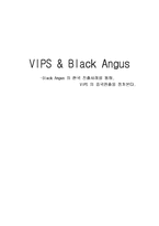 [국제경영학] Black Angus 블랙앵거스 의 한국 진출사례와 VIPS 빕스 의 중국진출-1