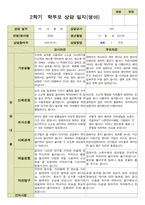 평가제- 만 2세 12명 2학기 부모상담일지 와 발달평가-4