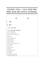 (인간과과학 1학년) 1. 가습기 살균제 피해가 발생한 원인에 대해 다각적으로 분석해주세요.-1