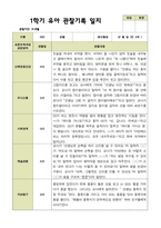 평가제 - 만 4세 24명 1학기 2학기 유아관찰일지-11