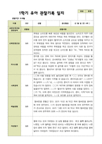 평가제 - 만 4세 24명 1학기 2학기 유아관찰일지-16