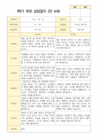 평가제- 만 4세 24명 1학기 2학기 부모상담일지-2