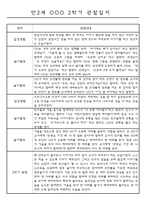 만2세 2학기 (9월에서 2월) 관찰일지 5명 분량 (평가인증A)-5