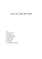 보어의 수소 모형과 에너지 상태-1