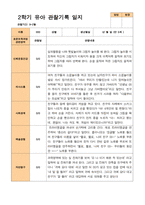 만 5세 25명 2학기 관찰일지와 발달평가-10