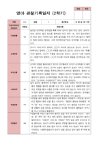 만 1세 11명 2학기 관찰일지와 발달평가-8