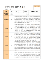 2학기 관찰일지와 부모상담일지 만 4세 24명-16