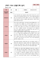 만 5세 22명 2학기 관찰일지 - 평가제-4