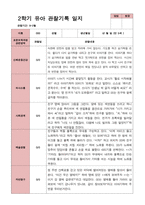 만 5세 22명 2학기 관찰일지 - 평가제-20