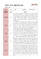 만 4세 22명 2학기 관찰일지와 부모상담일지  - 평가제-6