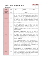 만 4세 22명 2학기 관찰일지와 부모상담일지  - 평가제-9