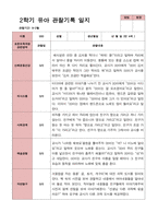 만 4세 22명 2학기 관찰일지와 부모상담일지  - 평가제-18