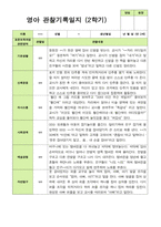 관찰일지 -만 2세 12명 2학기 평가제 영아관찰일지-5