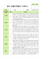 관찰일지 -만 0세 6명 2학기 평가제 영아관찰일지-2