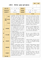 평가제- 만 1세 10명 2학기 부모상담일지와 관찰일지-3