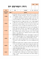 만 1세 1학기2학기 영아관찰일지 10명-5