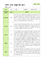 관찰일지- 만 5세 24명 2학기 평가제 유아 관찰일지-9