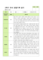 관찰일지- 만 5세 24명 2학기 평가제 유아 관찰일지-15