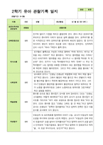 관찰일지- 만 5세 24명 2학기 평가제 유아 관찰일지-19