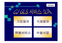 [물류관리]CJGLS의 성공사례분석-9