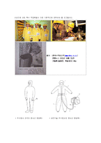 [의복과 환경] 무진 복, 항공기조종사복, 방사선 방호복에 요구 성능과의복의 구조, 착용방법, 관리방법.-9