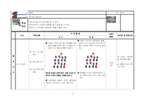 [육상 수업지도안] 육상단거리 수업지도안-6