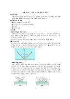 [일반 물리학 실험 반사와 굴절의 법칙 결과레포트] 일반 물리학 실험-반사와 굴절의 법칙-1