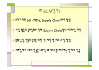 [경영경제] SCM 도입 사례 및 응용 사례-3