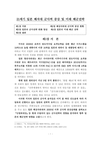 [안보] 21세기 일본 해자대 군사력 증강 및 미래 해군전략-1