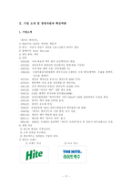 [경영] 하이트 시장산업구조분석-17