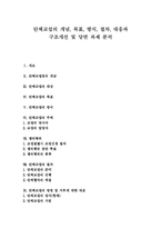 [단체교섭] 단체교섭의 개념, 목표, 방식, 절차, 대응과 구조개선 및 당면 과제 분석-1