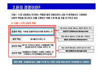 [윤리경영의 이해와 사례연구] 윤리 경영의 이해와 사례연구-10