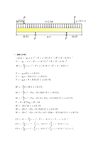 [재료역학] 역기의 재료역학적 분석-8