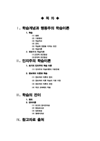 [경영교육심리학] 학습이론-1