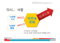 [기업문화, 경영학원론, project, team, 기업, 지주회사] 경영화두로 부상하는 기업문화-2