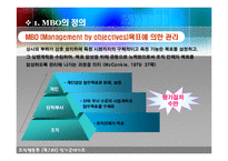 [조직행동] MBO란 무엇인가?-4