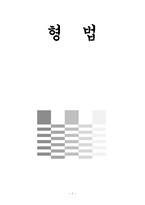 형법 레포트-1