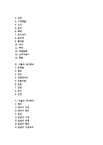 [세시풍속] 계절별 세시풍속(봄의 세시풍속, 여름의 세시풍속, 가을의 세시풍속, 겨울의 세시풍속) 분석-2