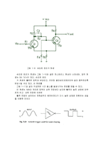 (전자공학) 슈미트 트리거 실험-2