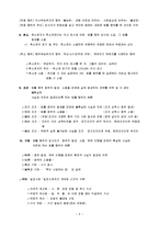 [상법, 상법요약, 상법시험] 상법 요점정리 서브노트-9