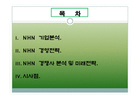 [경영전략] NHN의 성공전략사례-2