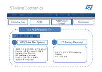 [생산운영관리] ST사와 반도체사업의 SCM-12