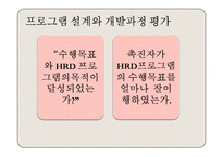 [인적자원개발론] 제13장 평가-17