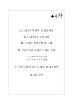 [경제론] NAFTA 나프타 체결이 미치는 영향-2