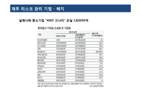 [재무관리] 신용평가와 기업리스크 관리 -두산중공업사례-8