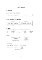 산화 환원적정 결과레포트-12